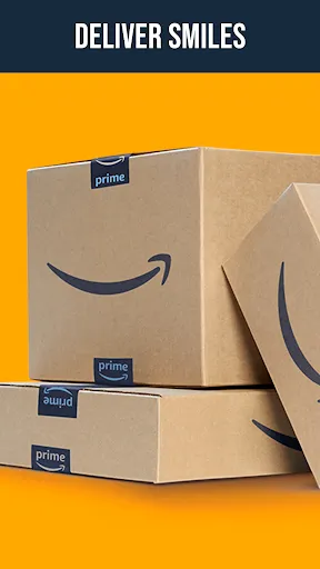 Amazon Flex screenshot