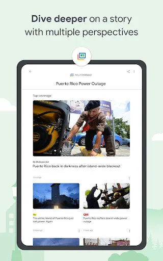 Google News - Daily Headlines screenshot