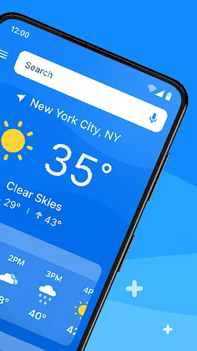 All Weather Mode: Weather Home screenshot