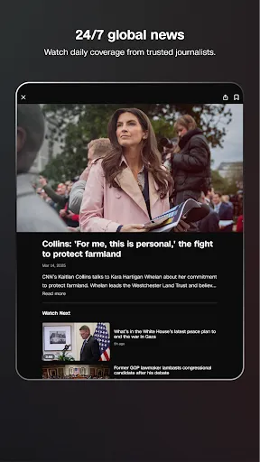 CNN: Live & Breaking News screenshot
