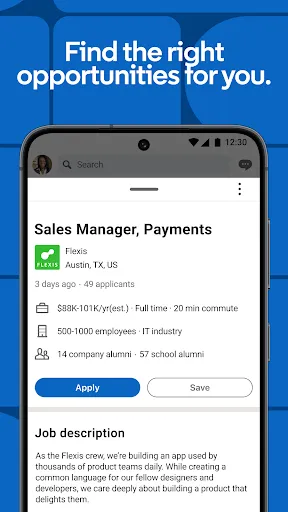 LinkedIn: Community & Network screenshot