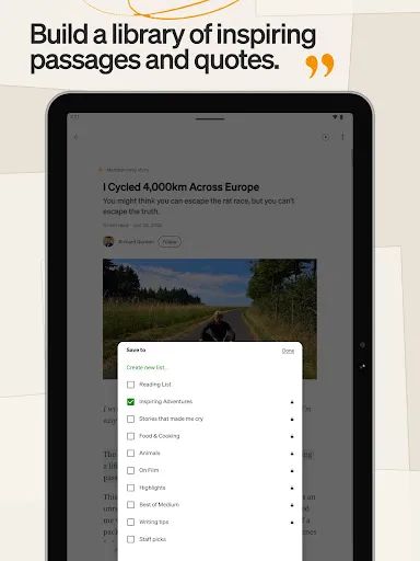 Medium screenshot