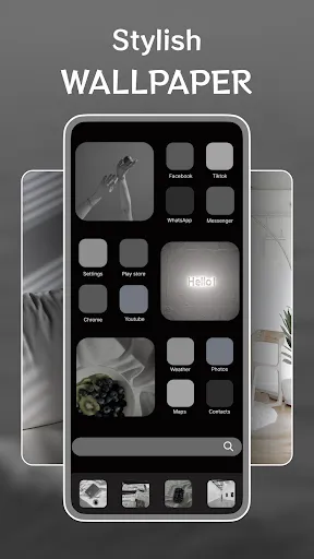 Theme, Widget & Icon changer screenshot