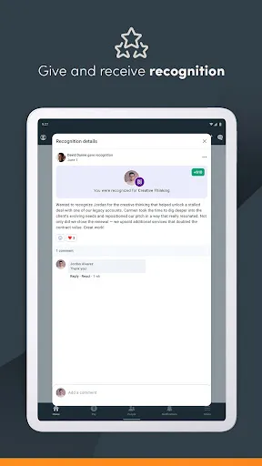 Paylocity screenshot