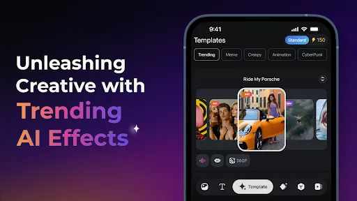 PixVerse: AI Video Generator screenshot
