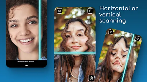 TIME WARP SCAN: Face Scanner screenshot