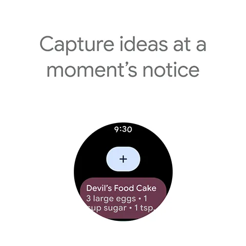 Google Keep - Notes and lists screenshot
