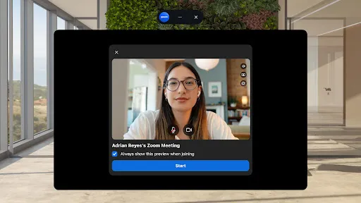Zoom Workplace screenshot