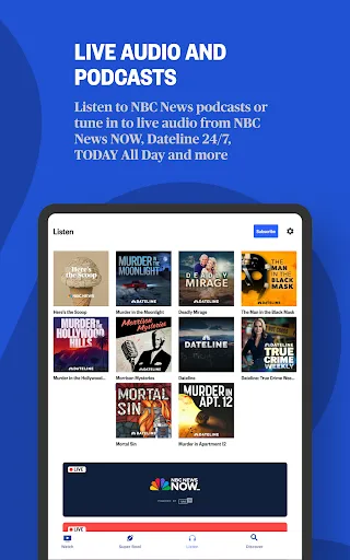 NBC News: Breaking News & Live screenshot