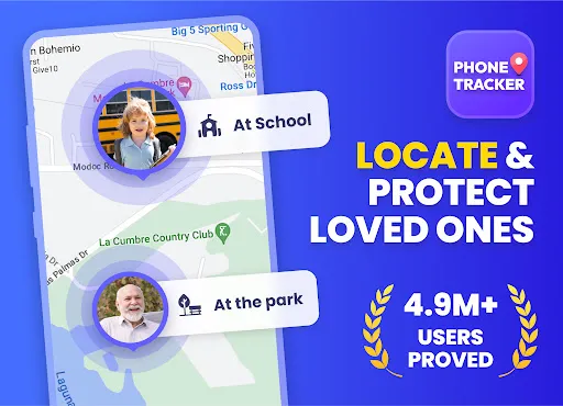 Phone Tracker: Phone Locator screenshot
