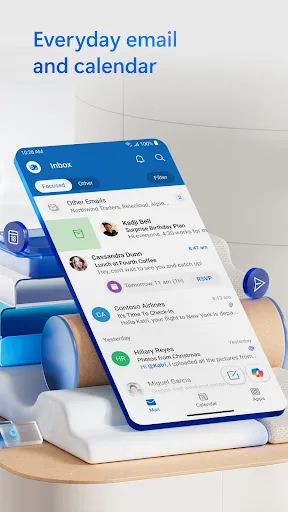 Microsoft Outlook screenshot