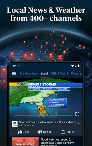 Haystack News: Local TV News screenshot