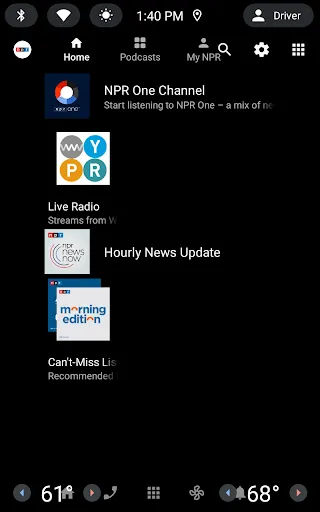 NPR: National & Local News screenshot