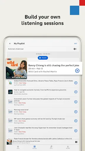 NPR: National & Local News screenshot