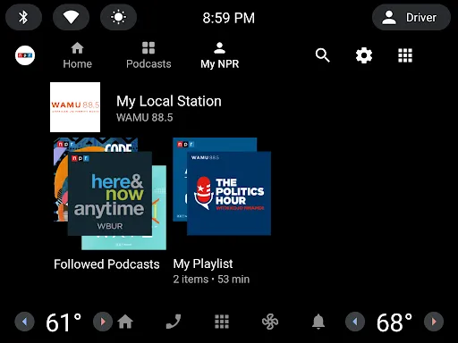 NPR: National & Local News screenshot