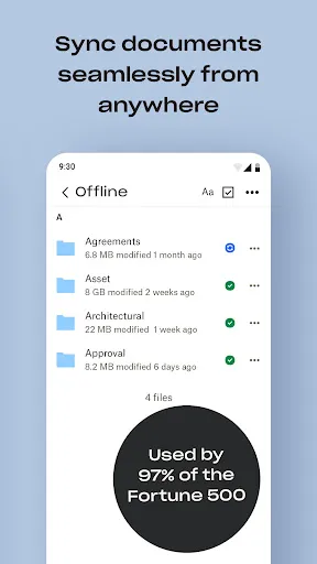 Dropbox: Secure Cloud Storage screenshot