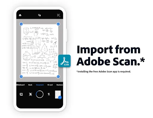 Adobe Acrobat Reader: Edit PDF screenshot