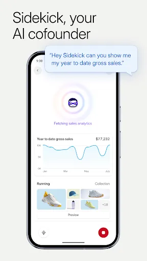 Shopify: Sell online/in person screenshot