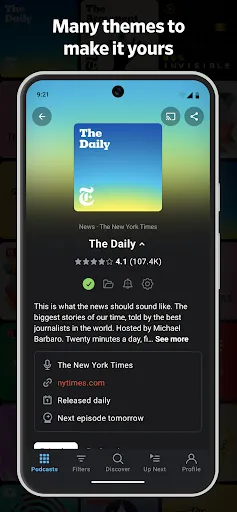 Pocket Casts - Podcast App screenshot