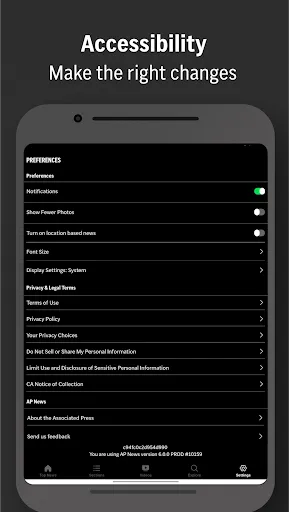 AP News: World & Local screenshot