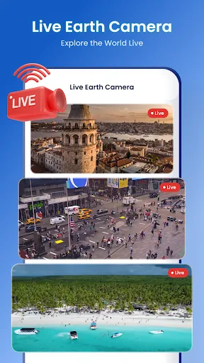 Satellite View - Maps - Radar screenshot