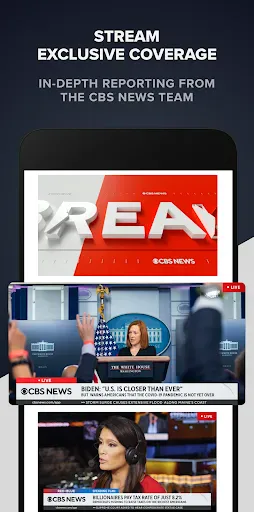 CBS News - Live Breaking News screenshot