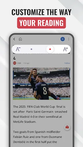 Daily News: Headlines & Alerts screenshot