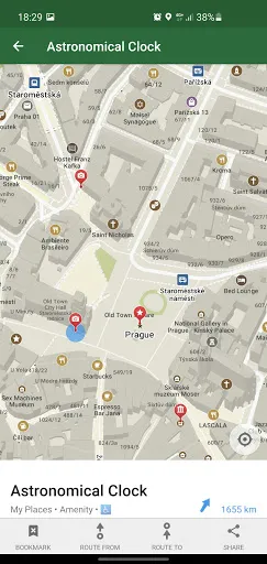 Organic Maps・Offline Map & GPS screenshot