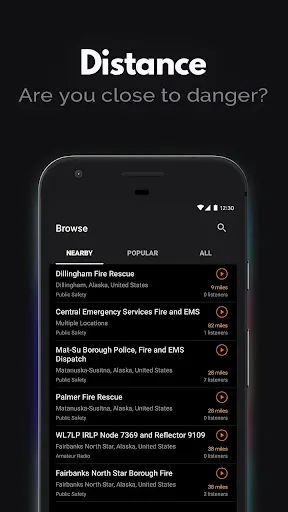 Police Scanner - Live Radio screenshot