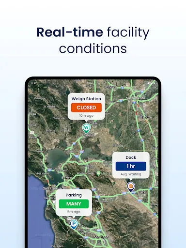 Trucker Path: Truck GPS & Fuel screenshot
