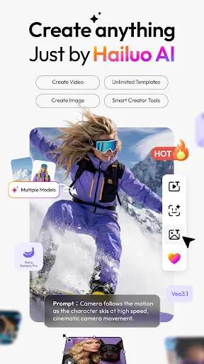Hailuo Al: Image&Video Maker screenshot