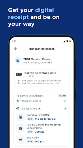 Chevron screenshot