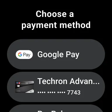 Chevron screenshot