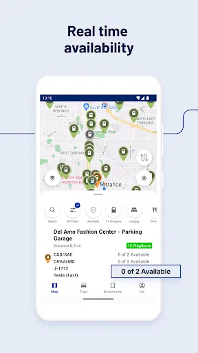 PlugShare - EV & Tesla Map screenshot
