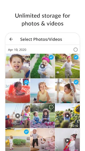 FamilyAlbum - Photo Sharing screenshot