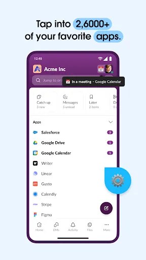 Slack screenshot