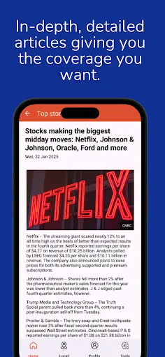 OneWire News screenshot