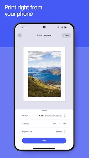 HP screenshot