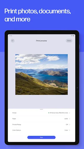 HP screenshot