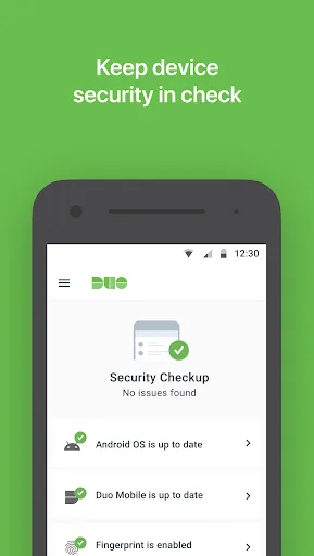 Duo Mobile screenshot