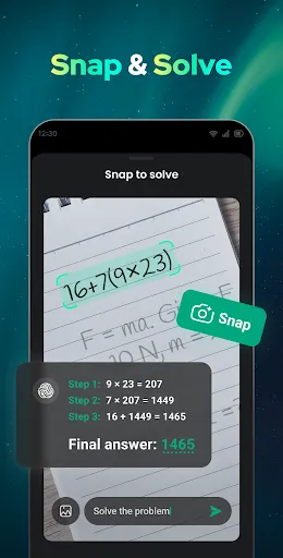 Open Chat - AI bot app screenshot