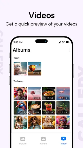 Gallery screenshot