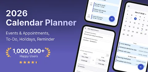 2026 Calendar Launcher screenshot
