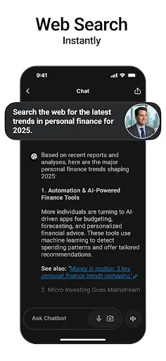 Chatbot App - AI Assistant screenshot