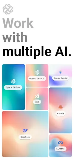 Chatbot App - AI Assistant screenshot
