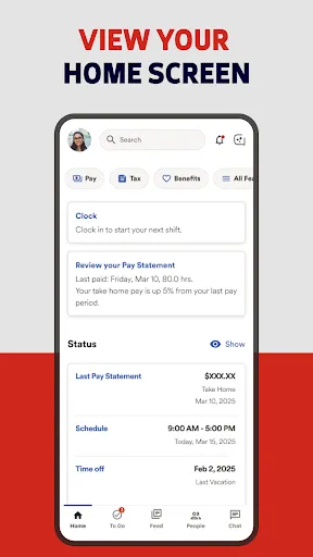 ADP Mobile Solutions screenshot