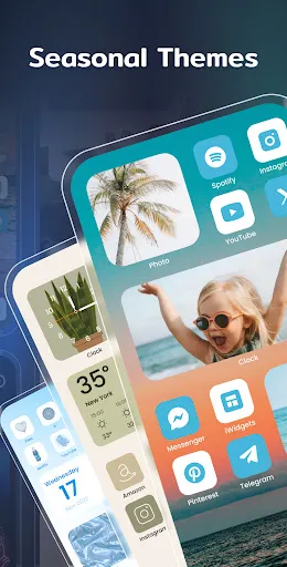 Color Widgets, Theme: iWidgets screenshot