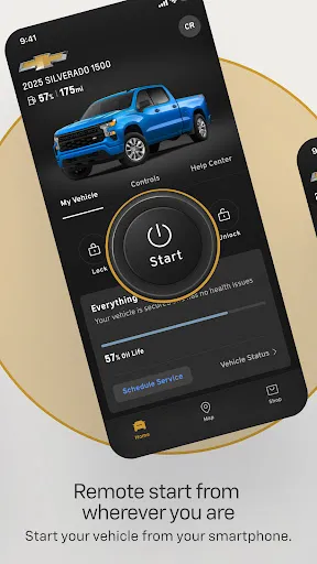 myChevrolet screenshot