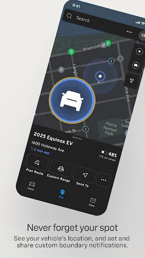 myChevrolet screenshot