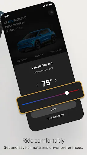 myChevrolet screenshot
